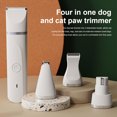 thumbnail image 4 of Recortador Pelo para Uñas Kit Aseo 4 en 1 Multifuncional Patas Cara Orejas Piernas Y Cuerpo, 4 of 9