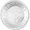 thumbnail image 5 of Pactogo 6" Aluminum Foil Mini Pie Pans - Disposable Small Baking Tin Plates with Clear Hinged Containers (Pack of 25 Sets), 5 of 9