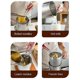 thumbnail image 4 of Stainless Steel Deep Frying Pot Tempura French Fries Fryer with Strainer Chicken Fried Pans Kitchen, 4 of 5