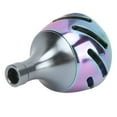 thumbnail image 2 of Metal Fishing Knob, Easy To Carry Colorful Appearance Reel Handle Knob Metal Structure Simple Installation  For Fishing S,M,L, 2 of 8