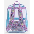 thumbnail image 3 of Sanrio Hello Kitty Kids’ Clear Backpack Set with Lunch Bag and Pencil Pouch, 3 Piece, 3 of 4