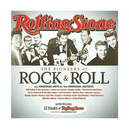 - ROLLING STONE: THE PIONEERS OF ROCK 'N' ROLL