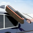 thumbnail image 5 of FengErXian Car Accessories Interior Clearance Scalable Car Duster Car Cleaning Mop Car Wash Brush Sprinkle Removal Wax Mop Telescopic Sweeping Sprinkle and Snow Cleaning Supplies, 5 of 6