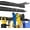64" Alloy Steel with 4 Panels & 10 Hooks, variant on 48" Garage Tool Organizer Wall Mount, 440lbs Garden Garage Storage Garage Organization with Adjustable Heavy Duty Hanging Hooks, Yard Rack Hanger System Shovel Rake Broom Ladder Holder, Men Gift