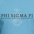 thumbnail image 3 of CafePress - Phi Sigma Pi Shield Black Wordmark T Shirt - Fitted T-Shirt, Vintage Fit Soft Cotton Tee, 3 of 4