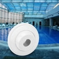 thumbnail image 4 of Swimming Pool Replaceable Water Outlet Return Jet Connector Water Outlet Jet Nozzle Connector Swimming Pool Accessory 1.5inch Male Thread,white,1 Piec, 4 of 5