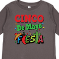 thumbnail image 4 of Inktastic Cinco de Mayo Fiesta Party Boys or Girls Long Sleeve Toddler T-Shirt, 4 of 5