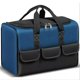 thumbnail image 1 of Bolsa de Herramientas Portaherramientas Bolsa Herramientas Resistente Mochila para Hombres con 6 bolsillos exteriores Trabajo para Electricistas Multiusos, 1 of 4