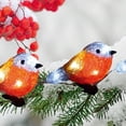 thumbnail image 4 of KAKOWELY Bird String Light Unique Festival Lamp String Creative Party String Light,6.3"X2.95"X2.76", 4 of 5