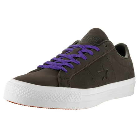 Converse Cons Shoes Women converse unisex one star pro leather ox hot cocoa/black/white skate shoe 7 men us/9 women us ()