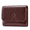 Brown, variant on Men RFID Blocking Genuine Leather Trifold Wallet with Zipper Coin Pocket 7 Card Slots Cash Slot, Coffee