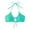 Mint Green-01, variant on Lopeceal Bikini Top for Women Bathing Suit Self Tie Spaghetti Straps Halter String Bikini Tops Sexy Bikini Swimsuit Tops
