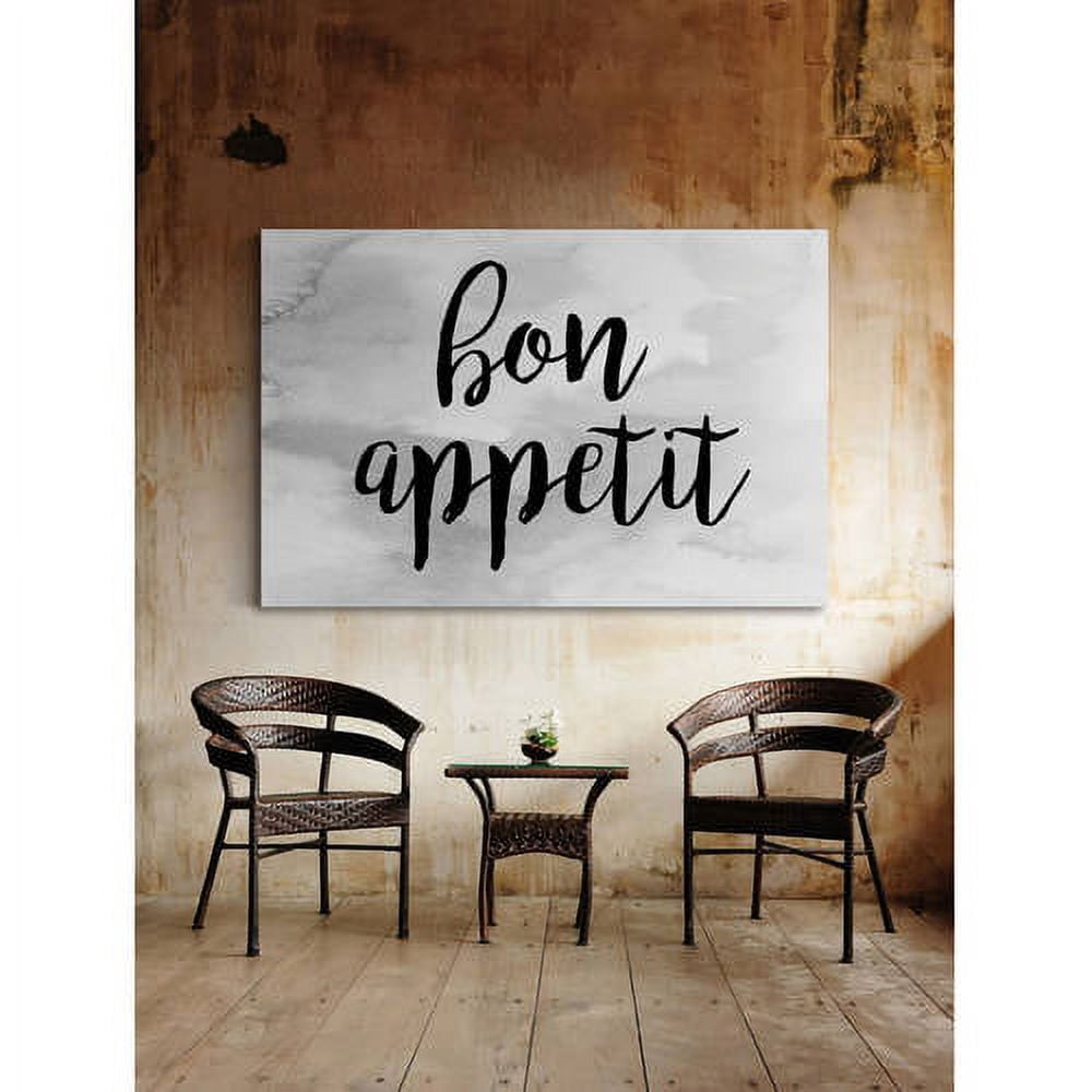 Marmont Hill Bon Appetit Painting Print on Wrapped Canvas