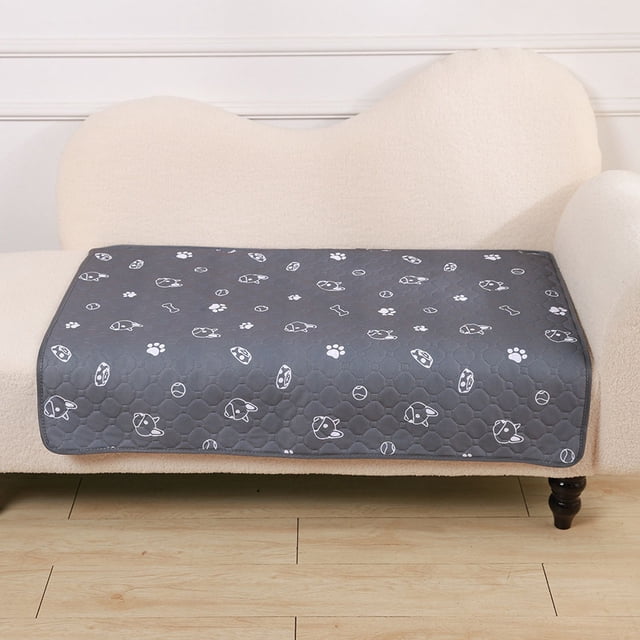 Tapis de Propreté pour Chien Lavable, Tapis de Couches pour Animaux de Compagnie, Imperméable, pour Chiot et Chat, Fournitures pour Animaux de Compagnie