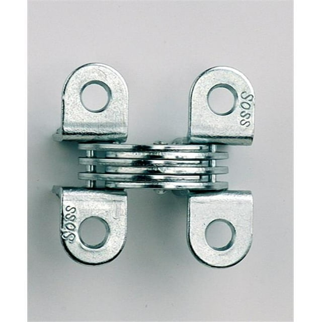 SOSS Invisible Hinge for Metal Applications Stampled Material 6 Links - 1 Piece