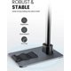 thumbnail image 2 of Soporte ajustable para teléfono móvil de escritorio, compatible con todos los teléfonos y tabletas de 4,7 a 12,9 pulgadas., 2 of 4