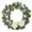 18" with Hydrangea, variant on Eucalyptus Wreath for Front Door 20 inch, Spring/Summer Green Leaves Wreath with Welcome Sign for Wall Window Home Decor