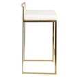 thumbnail image 3 of Fuji Contemporary Counter Stool by LumiSource, 3 of 7