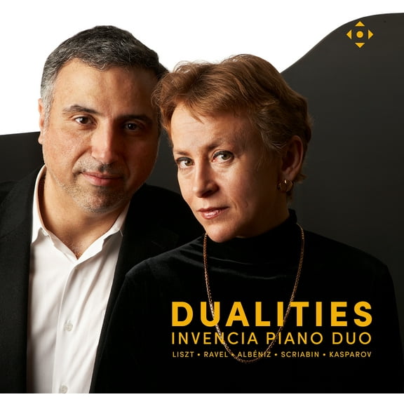 Andrey Kasparov - Invencia Piano Duo - Dualities - Music & Performance - CD