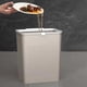 thumbnail image 4 of Cubo de basura, bote de basura, bote de basura de plástico, cubo de almacenamiento rectangular de alto valor, cubo de basura con anillo de presión para el hogar, cubo de basura para sala de estar, ino, 4 of 6