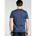 thumbnail image 6 of Bolter Mens 4-Pack Crew Neck T-Shirts Cotton Poly Blend (X-Large, H. Modern Classics), 6 of 9