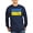 Navy, variant on CafePress - Ukraine Flag Long Sleeve T Shirt - Long Sleeve Dark T-Shirt