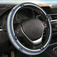 thumbnail image 5 of Sigee Anchors And Steering Wheel for Steering wheel cover Elastic Steering Wheel Cover Universal Fit Steering Wheel Cover, 5 of 6