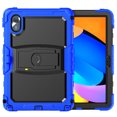thumbnail image 2 of XYX for Lenovo Tab M11/K11 LTE 2024 Case 11 inch, 3in1 Heavy Duty Shockproof Tablet Cover with Stand, Shoulder Strap, Blue, 2 of 7