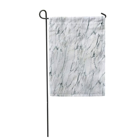 SIDONKU Gray Marble Marbled Watercolor Abstract Activity Garden Flag Decorative Flag House Banner 12x18 inch