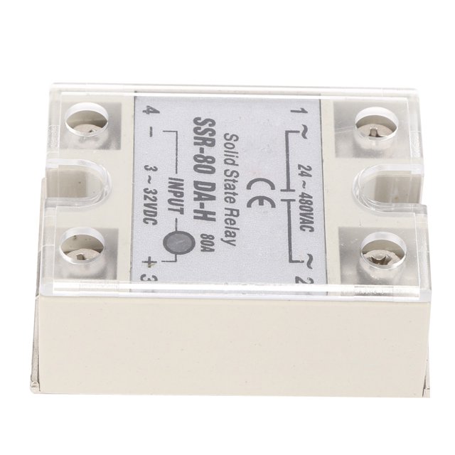 Fast Heat Dissipation Delay Controller Board, Solid State Relay, Insulation Resistance 500 Milliohm Non-contact Switch For Signal Light Industrial Field