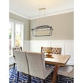 thumbnail image 2 of 6 Light Island/Pool Table Chandelier with Satin Gold & Black Finish, 2 of 6