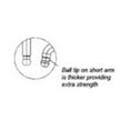 thumbnail image 2 of Eklind 17609 Double-Ball Hex Key Metric 9 Piece Set, 2 of 7