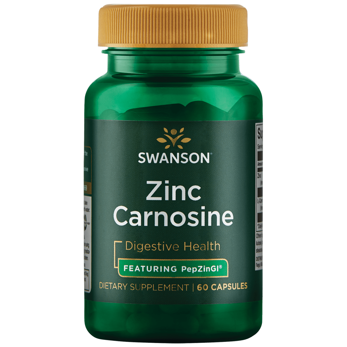 Swanson Zinc Carnosine (PepZin GI) Natural Supplement Promoting