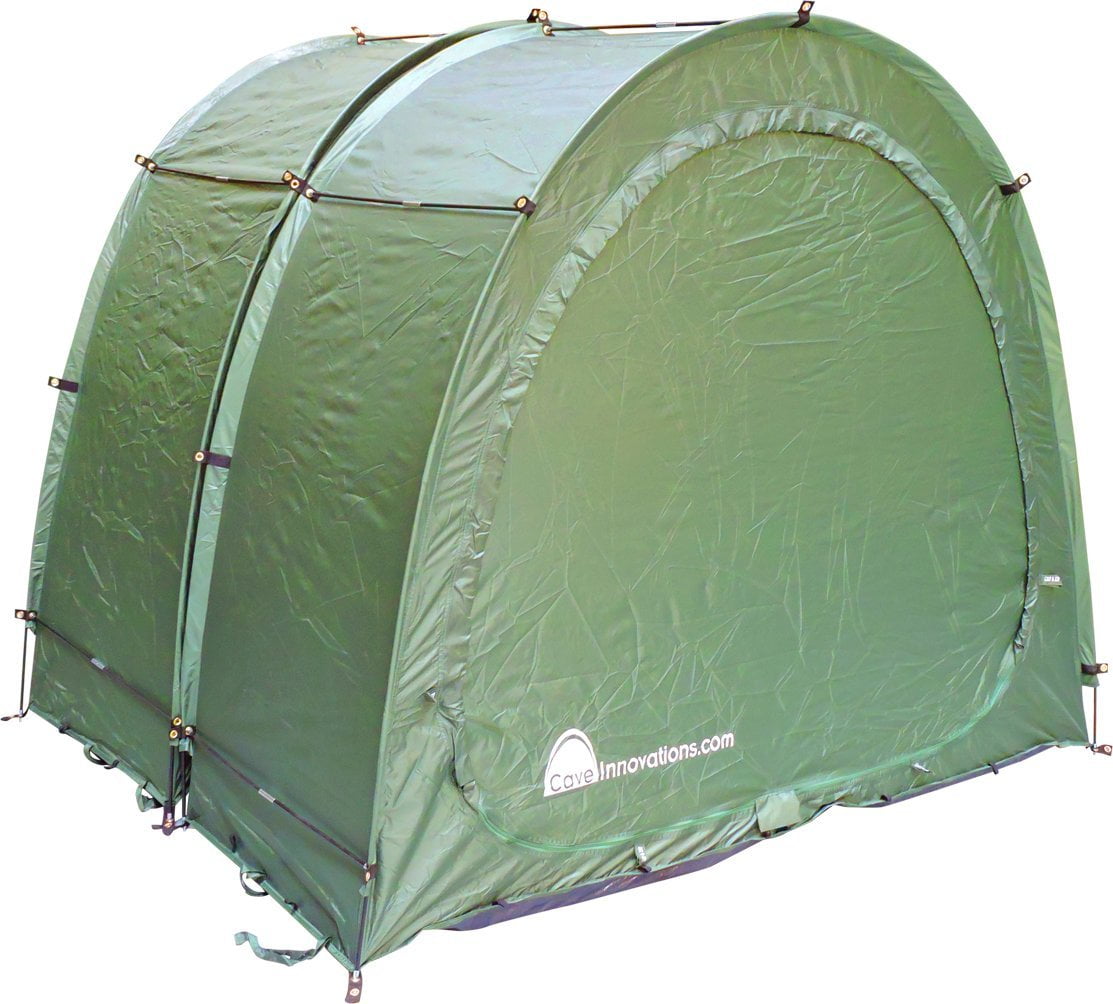 Tidy Tent Bike Cave & Tidy Tent Xtra - Modular Garden