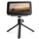 thumbnail image 3 of Soporte De Altavoz De Aleación De Aluminio Negro 360 Grados Ajustables Soporte De Altavoz Magnético Giratorio Trípode Para Echo Show 5/8 Home Office Cateissary EL014414-01, 3 of 5