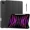 Black, variant on Case for iPad Pro 12.9 Inch 2022/2021/2020/2018 (6th/5th/4th/3rd Gen), Slim Smart Stand Cover Protective Cover with Pencil Holder, Stand, Universal Stylus Pen,Support Pencil Charging