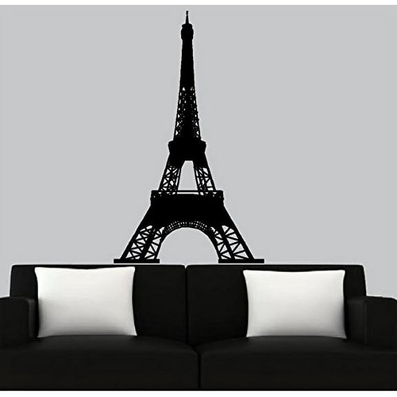 Eiffel Tower ~ WALL DECAL 22" x 37"