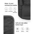thumbnail image 4 of Owleys Back Seat Car Organizer, Kids Car Toy Storage, Eco-Leather Seat Cover for Child, 4 of 9