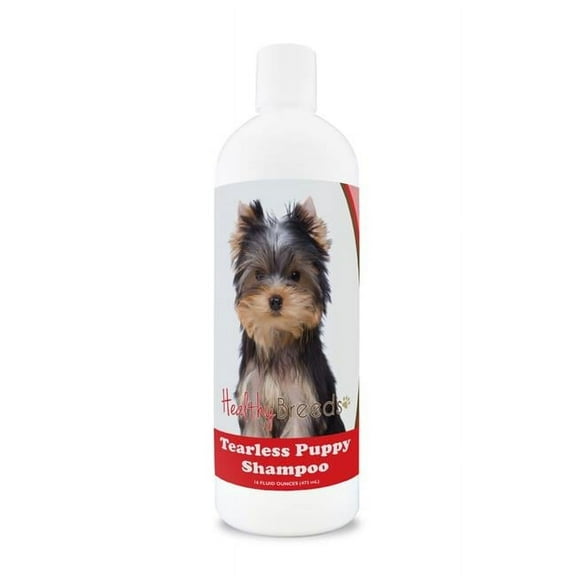 Healthy Breeds  Yorkshire Terrier Tearless Puppy Dog Shampoo