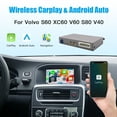thumbnail image 1 of Wireless CarPlay Android Auto interface Decoder Box For Volvo xc60 s60l v60 v40 s60 S80 Multimedia Accessories Support Airplay, 1 of 6