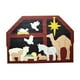 thumbnail image 2 of Juego de rompecabezas de madera de Jesús quemado en la Natividad | Juguete educativo de inteligencia para adultos y niños | Motricidad fina, concentración y resolución de problemas | Set de arte, 2 of 5