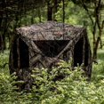 thumbnail image 6 of Plano AMEBL3029 Ameristep Outdoor 3 Person Brickhouse Hunting Blind, Camouflage, 6 of 7