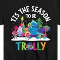 thumbnail image 3 of Trolls - Tis The Season Trolly - Toddler & Youth Short Sleeve Graphic T-Shirt, 3 of 5