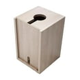 thumbnail image 3 of Caja de madera para contenedores de pinturas, estante de madera para vasos de pintura, organización multiusos reutilizable para pintura al óleo de acu, 3 of 7