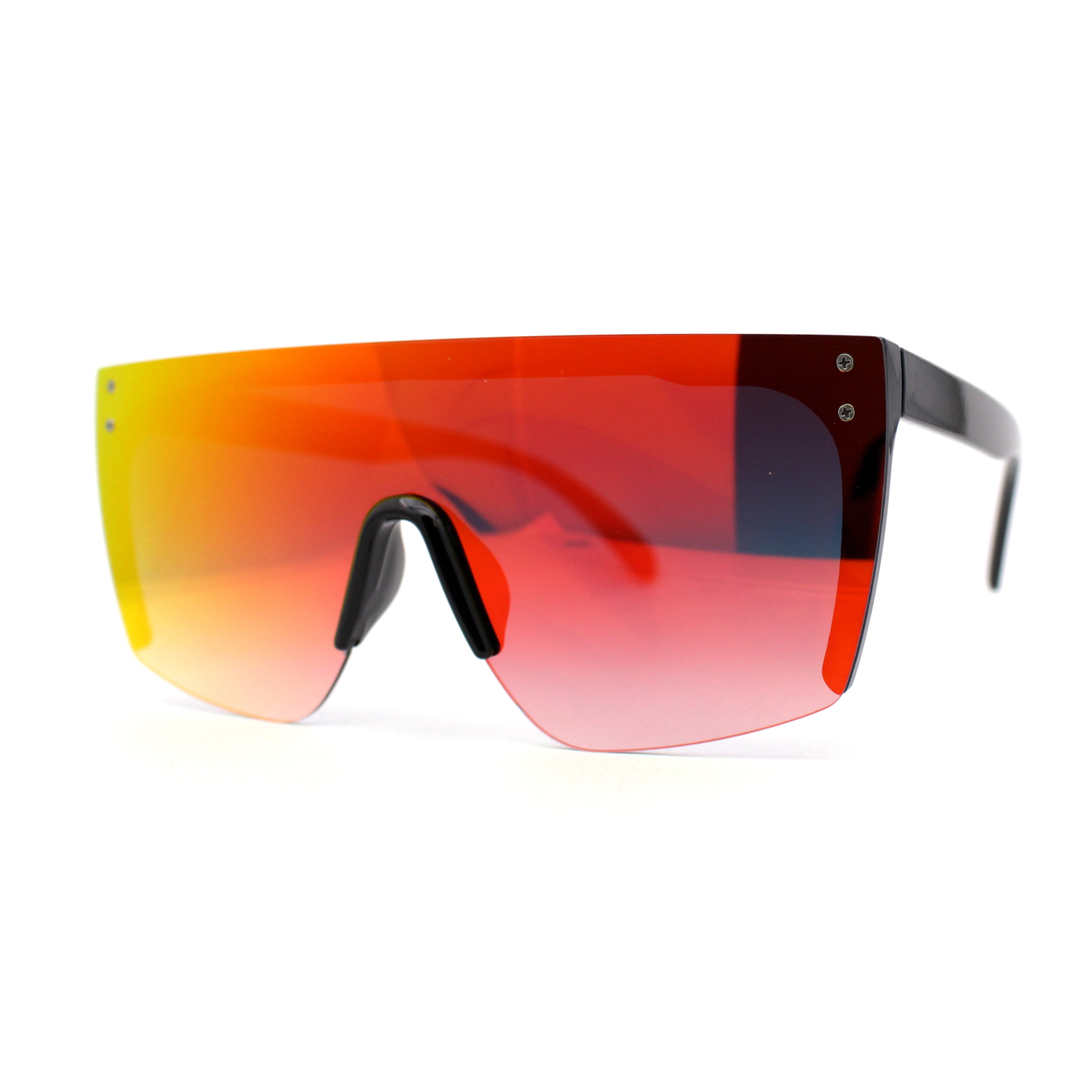 Ravs Sunglasses for Sports Leisure Cycling Glasses Bike Goggles Red 