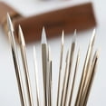 thumbnail image 5 of 14 Pcs Hand Sewing Needle Kit Sharp Triangular Needle Handmade Yarn Knitting Needles Heavy Duty Household Hand Sewing Needles for Upholstery, Leather, Carpet, Canvas Repair, 5 of 5