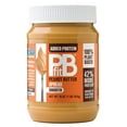 thumbnail image 2 of (2 pack) PBfit Peanut Butter Spread, Added Protein, 16 oz, 2 of 10