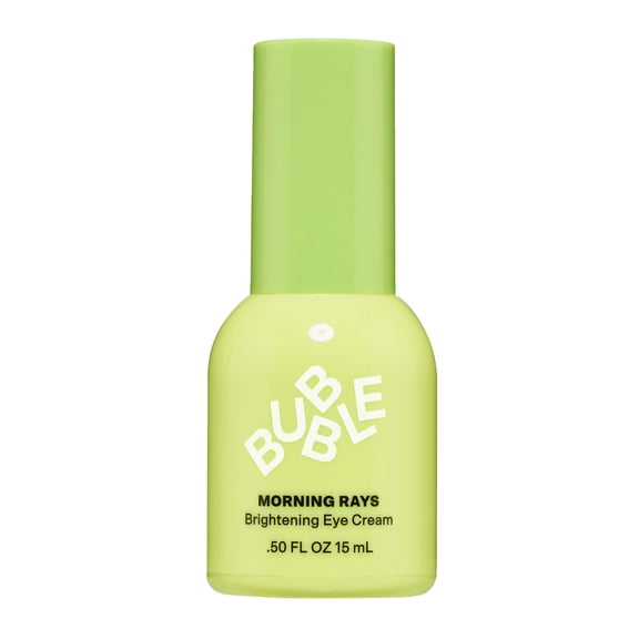 Bubble Skincare Morning Rays Brightening Eye Cream for Under-Eye Circles, Everyday Care, All Skin Types 0.5 fl oz / 15ml