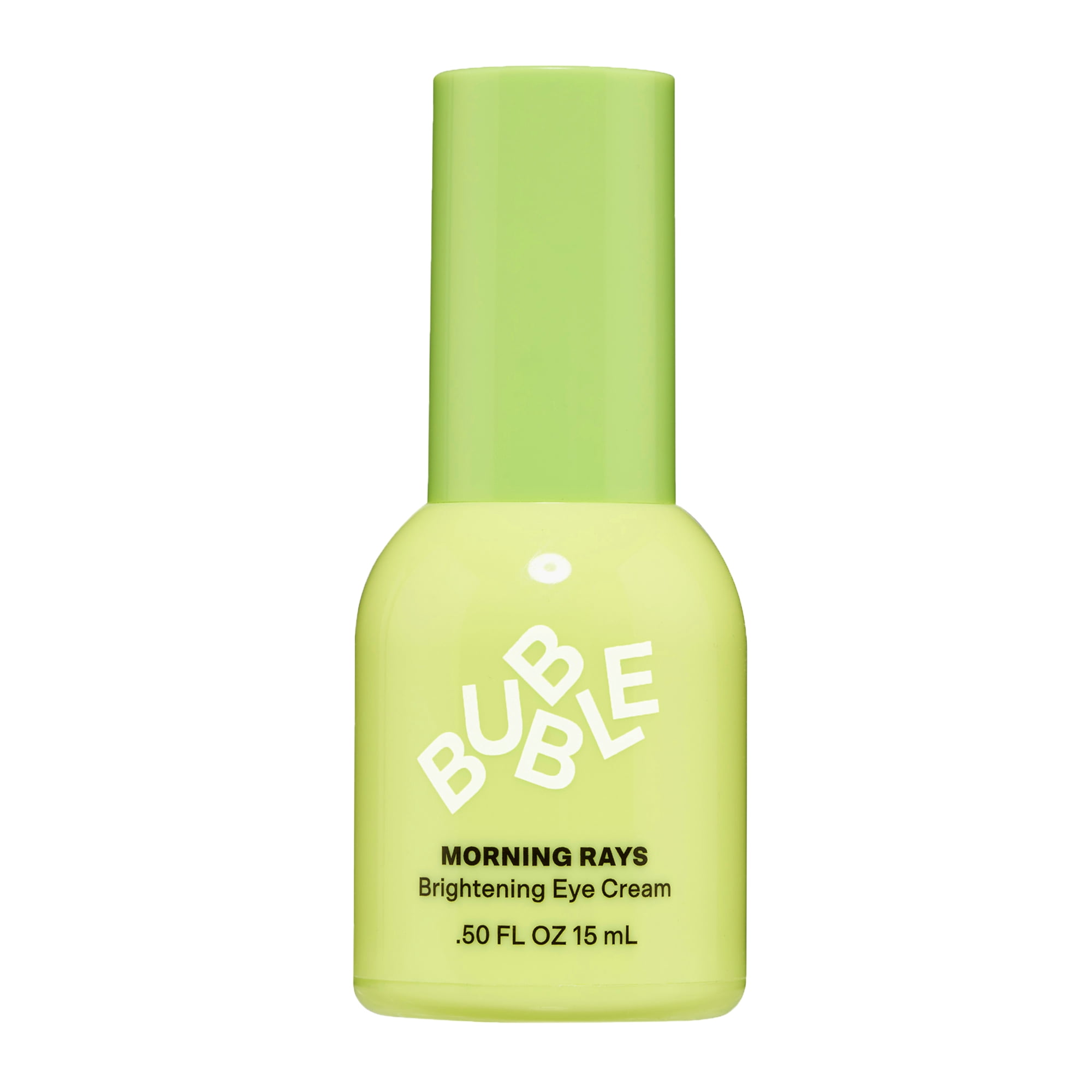 Bubble Skincare Morning Rays Brightening Eye Cream for Under-Eye Circles, Everyday Care, All Skin Types 0.5 fl oz / 15ml