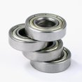 thumbnail image 3 of 10 Uds 10x22x6mm rueda de polea de ranura profunda 61900zz rodamiento de bolas de acero al carbono, 3 of 4